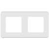Рамка двухместная Legrand Inspiria 673940