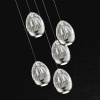 Подвесной светильник DeLight Collection Terrene MD13003023-5B chrome