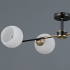 Люстра на штанге Illumico IL0469-4CSQ-24 BK AB LIBRA