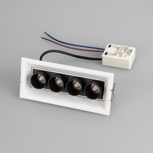 Встраиваемый светильник Arlight MS-Orient-Built-Turn-TC-S67x150-10W Warm3000 037208