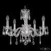 Подвесная люстра Bohemia Ivele Crystal 117/5/165 Ni