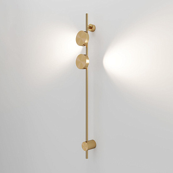 Настенный светильник Elektrostandard Illume латунь (40154/LED) 4000K 4690389217227 a070999