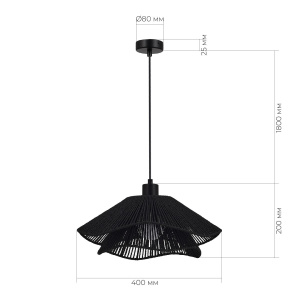 Подвесной светильник Evoluce Verve SLE6023-403-01