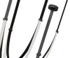 Подвесная люстра Kink Light Лирд 07689A-150+180+210,19