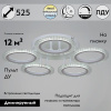 Потолочная люстра Reluce 09812-3.3-05A WH