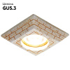 Встраиваемый светильник Ambrella Light D2920 BG