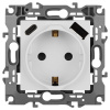 Розетка со шторками с USB type-A+C Эра 12-4108-01 Б0067752