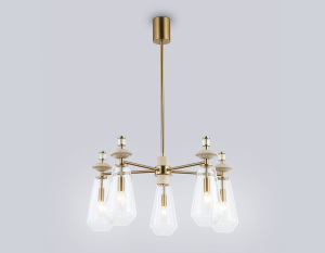 Люстра на штанге Ambrella Light High Light Ceramo Modern LH53305