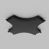 Коннектор питания Maytoni Accessories for tracks Radity TRA084CX-11B