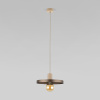 Подвесной светильник TK Lighting 10757 SILA SABIA BROWN a070971