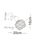 Спот Arte Lamp A6141AP-1WH