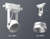 Трековый однофазный светильник Ambrella Light Track System XT6601043 (C6601, N6133)