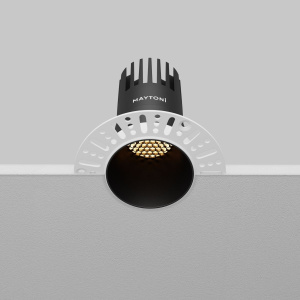 Встраиваемый светильник Maytoni Dip DL120-10W-2.7K-TRS-B