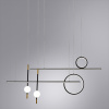 Подвесная люстра Arte Lamp Polaris A2610SP-85BK