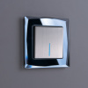 Рамка на 1 пост Werkel Diamant черный W0011208 4690389158797