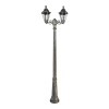 Уличный фонарь Fumagalli Ricu Bisso/Rut 2L E26.157.S20.BXF1R