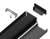 Алюминиевый накладной профиль Ambrella Light Alum Profile GP1700BK/BK