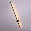 Настенный светильник Arte Lamp Atmos A5409AL-1BK