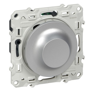 Светорегулятор поворотно-нажимной Schneider Electric Odace S53R518