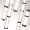 Каскадная люстра Odeon Light L-Vision Collier 5456/210L