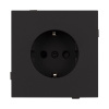 Механизм электрической розетки Arlight SCT-TENDO-MEU1-SFPL-BK (230V, 16A) 054638