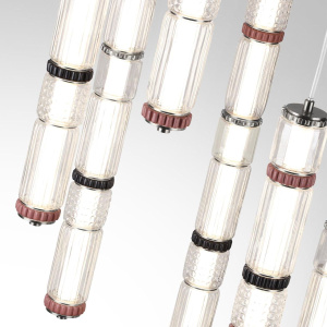 Каскадная люстра Odeon Light L-Vision Collier 5456/210L
