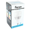 Лампа светодиодная Feron E27-E40 100W 6400K Цилиндр Матовая LB-65 25827