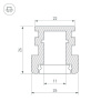 Профиль Arlight HR-F-2000 012091