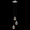 Подвесной светильник Delight Collection Stilla MD24001004-3A chrome/clear