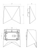 Уличный настенный светильник Arte Lamp Busta A1609AL-1BK