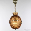 Подвесной светильник Bohemia Ivele Crystal 5480/22 G Amber/M-1H