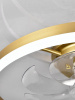 Люстра-вентилятор Natali Kovaltseva Ledfan LED LAMPS 81491