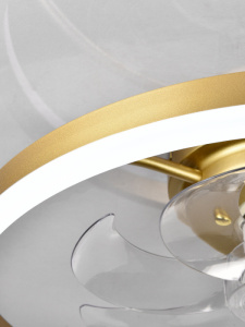 Люстра-вентилятор Natali Kovaltseva Ledfan LED LAMPS 81491