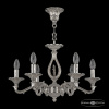 Подвесная люстра Bohemia Ivele Crystal Verona 72402/6/175 Ni FH1S
