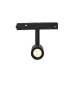 Трековый магнитный светильник iLedex Vision 4822-005-D34-8W-40DG-4000K-BK