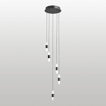 Каскадная люстра Lussole Hopkins LSP-7399