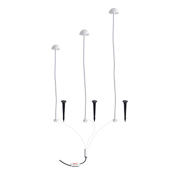 Ландшафтный светильник Arte Lamp Motus A1081PA-3WH