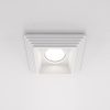 Встраиваемый светильник Maytoni Gyps Modern DL005-1-01-W-1