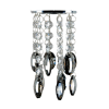 Встраиваемый светильник Elvan TCH-719-MR16-5.3-Bk-Ch