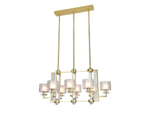Подвесная люстра Newport 4408/S mat.gold М0071512