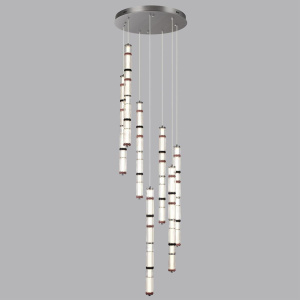 Каскадная люстра Odeon Light L-Vision Collier 5456/210L