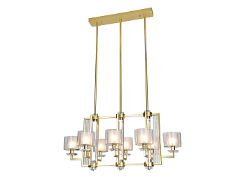 Подвесная люстра Newport 4408/S mat.gold М0071512