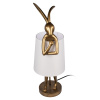 Настольная лампа Loft IT Lapine 10315/B White