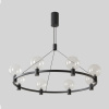 Подвесная люстра Crystal Lux DUET SP56W LED BLACK