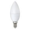 Лампа светодиодная (UL-00003804) Volpe E14 9W 3000K матовая LED-C37-9W/WW/E14/FR/NR