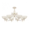 Потолочная люстра Arte Milano 340049/8 WT+G