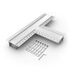 Тройник Arlight SL-LINIA45-FANTOM 030107