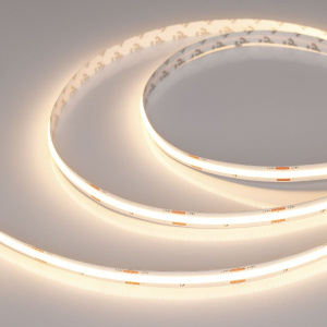 Светодиодная лента Arlight COB-X420-10mm 24V Warm2700 (4.8 W/m, IP20, 15m) 048824