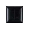 Накладная кнопочная панель 2.4 ГГц Arlight SMART-RF-801-22-2G-DIM-SUF Black (3V, 2.4G) (IARL, IP20 Пластик) 050446