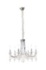 Подвесная люстра AM Group VIORE SP6 Chrome